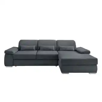 Möbelix Ecksofa Milian Anthrazit,s: 295x188 cm Angebot