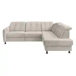 Möbelix Ecksofa Minori Chenille Beige, S: 270x198 cm Angebot