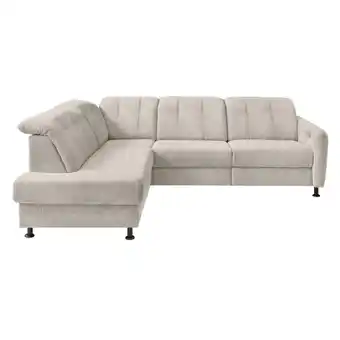 Möbelix Ecksofa Minori Chenille Beige, S: 198x270 cm Angebot