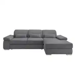 Möbelix Ecksofa Milian Graubraun,s: 295x188 cm Angebot