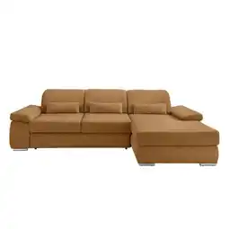 Möbelix Ecksofa Milian Currygelb,s: 295x188 cm Angebot