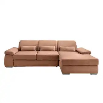 Möbelix Ecksofa Milian Koralle, S: 295x188 cm Angebot