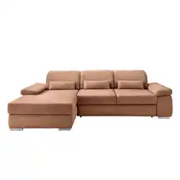 Möbelix Ecksofa Milian Koralle, S: 188x295 cm Angebot