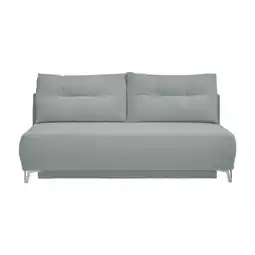 Möbelix Schlafsofa Ari Hellblau Cord, B: 198 cm Angebot