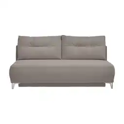 Möbelix Schlafsofa Ari Graubraun Cord, B: 198 cm Angebot