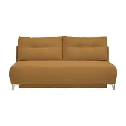 Möbelix Schlafsofa Ari Goldfarben Cord, B: 198 cm Angebot