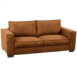 Möbelix Schlafsofa Texas Cognac Mikrofaser, B: 203 cm Angebot