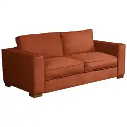 Möbelix Schlafsofa Texas Rostfarben Cord, B: 203 cm Angebot