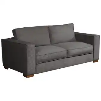 Möbelix Schlafsofa Texas Grau Cord, B: 203 cm Angebot