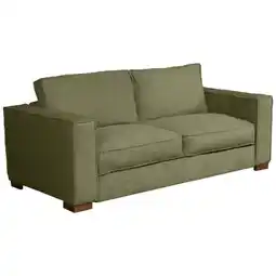 Möbelix Schlafsofa Texas Grün Cord, B: 203 cm Angebot