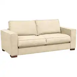 Möbelix Schlafsofa Texas Creme Webstoff, B: 203 cm Angebot