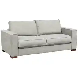 Möbelix Schlafsofa Texas Hellgrau Webstoff, B: 203 cm Angebot