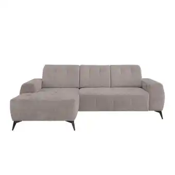 Möbelix Ecksofa mit USB Anschluss Sano, Taupe , S: 180x258 cm Angebot