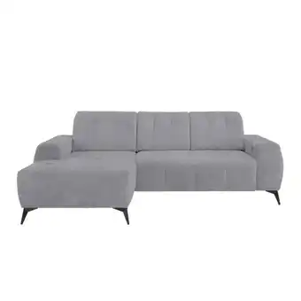 Möbelix Ecksofa mit USB Anschluss Sano, Hellgrau, S: 180x258 cm Angebot