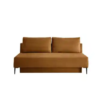 Möbelix Schlafsofa Petri Goldfarben Cord, Rücken Echt B: 198 cm Angebot