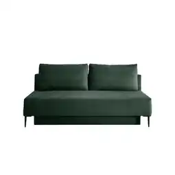 Möbelix Schlafsofa Petri Dunkelgrün Cord, Rücken Echt B: 198 cm Angebot