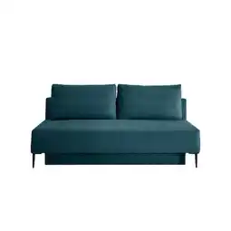 Möbelix Schlafsofa Petri Petrol Cord, Rücken Echt B: 198 cm Angebot