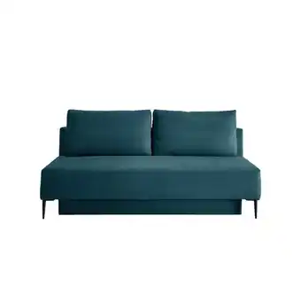 Möbelix Schlafsofa Petri Petrol Cord, Rücken Echt B: 198 cm Angebot