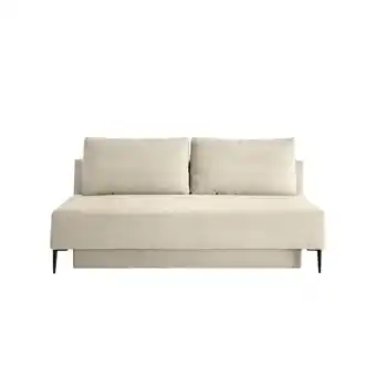 Möbelix Schlafsofa Petri Beige Cord, Rücken Echt B: 198 cm Angebot