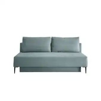 Möbelix Schlafsofa Petri Hellblau Cord, Rücken Echt B: 198 cm Angebot