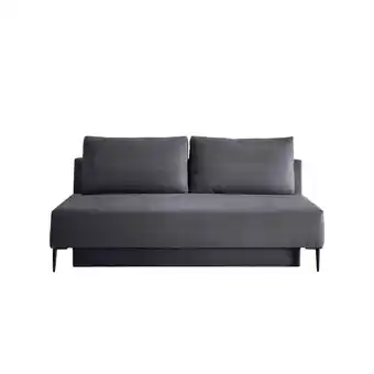 Möbelix Schlafsofa Petri Grau Cord, Rücken Echt B: 198 cm Angebot