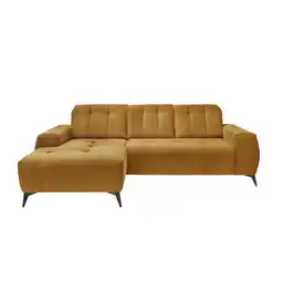 Möbelix Ecksofa mit USB Anschluss Sano, Goldfarben,s: 180x258 cm Angebot