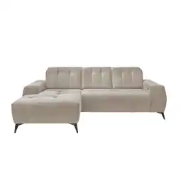 Möbelix Ecksofa mit USB Anschluss Sano, Beige, S: 180x258 cm Angebot