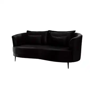 Möbelix 3-Sitzer-Sofa Pistaccio Velours, Rücken Echt B: 209 cm Angebot