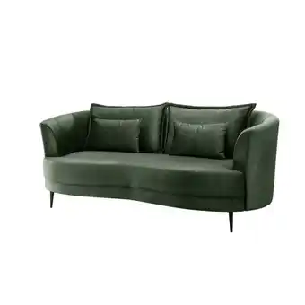 Möbelix 3-Sitzer-Sofa Pistaccio D.grün, Rücken Echt B: 209 cm Angebot