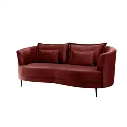 Möbelix 3-Sitzer-Sofa Pistaccio Koralle, Rücken Echt B: 209 cm Angebot