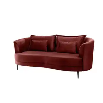 Möbelix 3-Sitzer-Sofa Pistaccio Koralle, Rücken Echt B: 209 cm Angebot