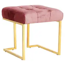Möbelix Hocker Rarity Altrosa, B: 48 cm Angebot