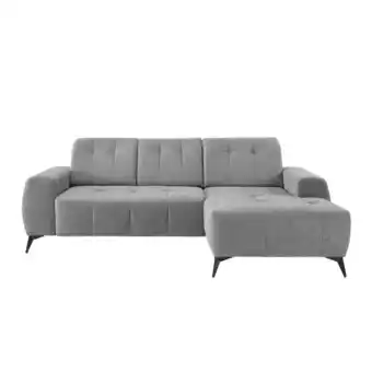 Möbelix Ecksofa mit USB Anschluss Sano,silberfarben,s:258x180 cm Angebot