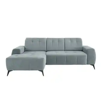 Möbelix Ecksofa mit USB Anschluss Sano, Mintgrün, S: 180x258 cm Angebot