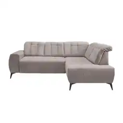 Möbelix Ecksofa mit USB Anschluss Sano, Taupe, S: 261x200 cm Angebot