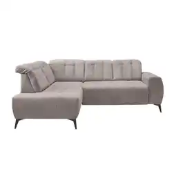 Möbelix Ecksofa mit USB Anschluss Sano, Taupe, S: 200x261 cm Angebot