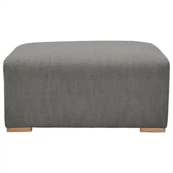 Möbelix Hocker Vouge Grau BxHxT: 10x44x92 cm Angebot