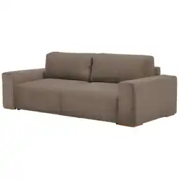 Möbelix Schlafsofa Vouge Braun Bettkasten, B: 255 cm Angebot