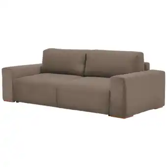 Möbelix Schlafsofa Vouge Braun Bettkasten, B: 255 cm Angebot