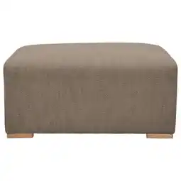 Möbelix Hocker Vouge Braun BxHxT: 101x44x92 cm Angebot