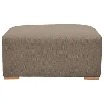 Möbelix Hocker Vouge Braun BxHxT: 101x44x92 cm Angebot