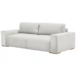 Möbelix Schlafsofa Vouge Beige Bettkasten, B: 255 cm Angebot