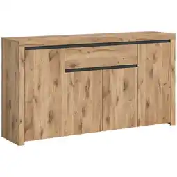 Möbelix Sideboard Woody Nox Oak B: 170 cm Angebot