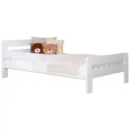 Möbelix Bett Bennet Weiß Lf: 120x200 cm Angebot