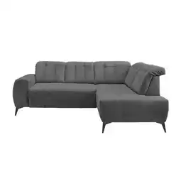 Möbelix Ecksofa mit USB Anschluss Sano, Anthrazit, S: 261x200 cm Angebot