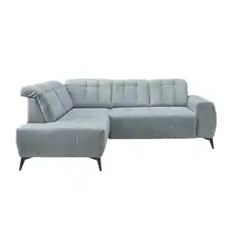 Möbelix Ecksofa mit USB Anschluss Sano, Mintgrün, S: 200x261 cm Angebot