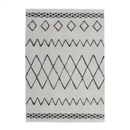 Möbelix Teppich Agadir Schwarz, 160x230 cm Angebot