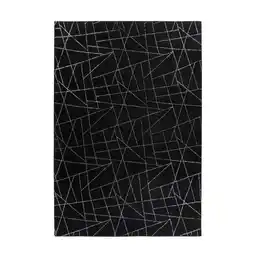 Möbelix Teppich Bijou Schwarz/Silberfarb., 160x230cm Angebot
