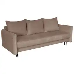 Möbelix Schlafsofa mit Bettkasten Rose Taupe B: 218 cm Angebot