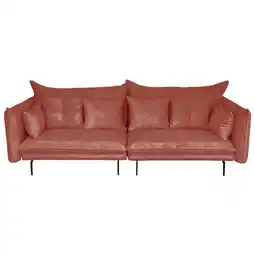 Möbelix 2-Sitzer-Sofa Sing Koralle Cord B: 262 cm Angebot